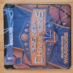 NBA Golden State 2015 Champions mouse pad